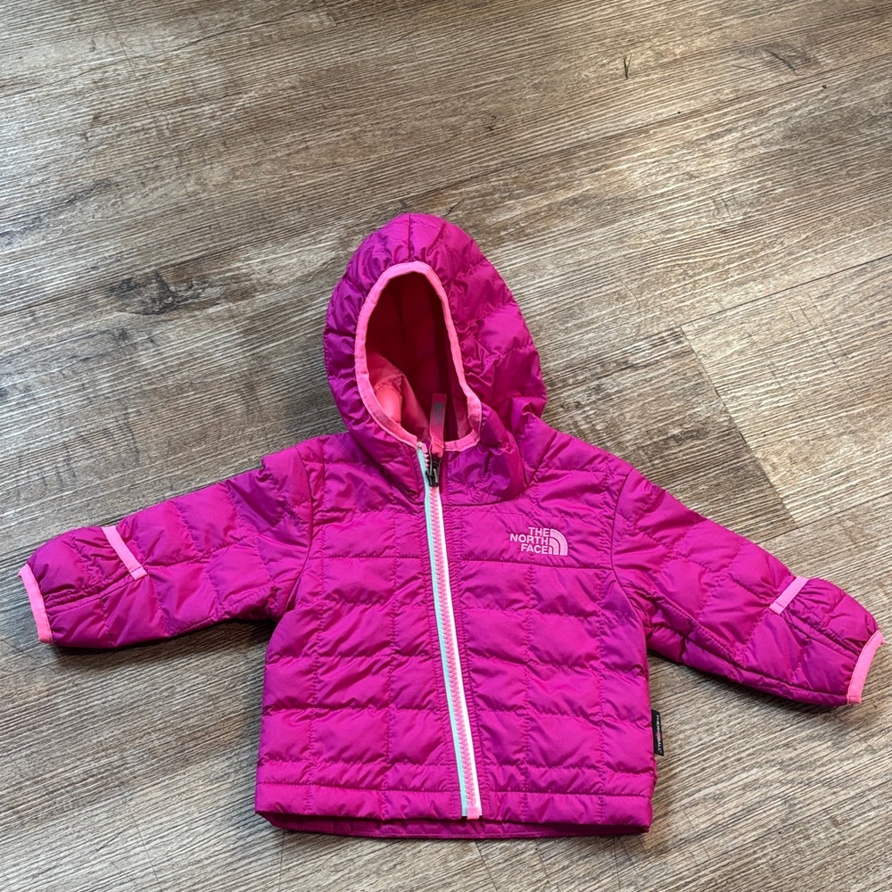 The North Face thermoball hooded jacket